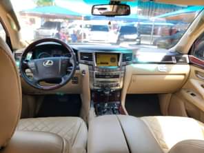 A picture of 2012 Lexus LX570 used Price 33M Location Abuja 08160229978