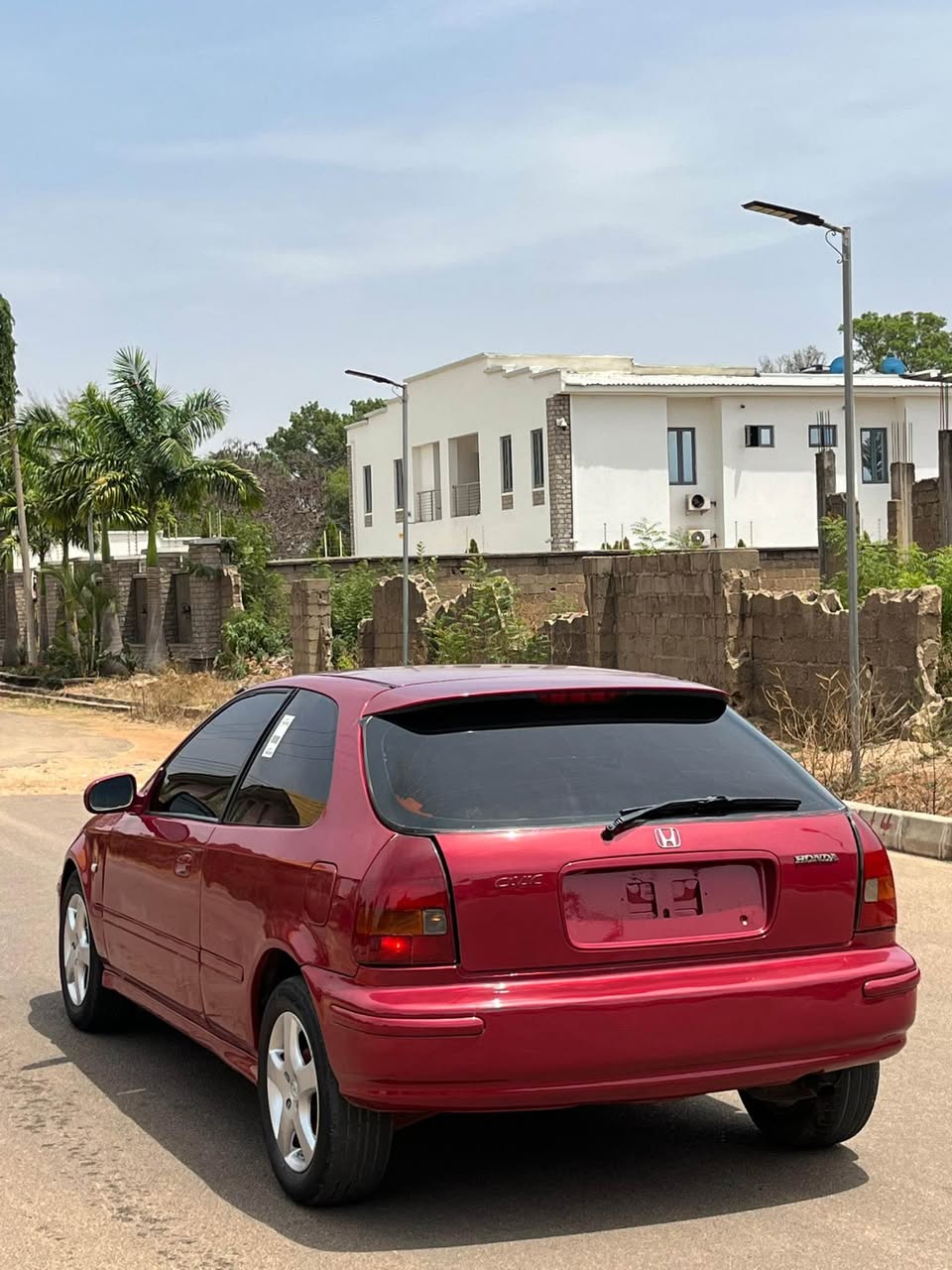 A picture of Honda Civic 2000