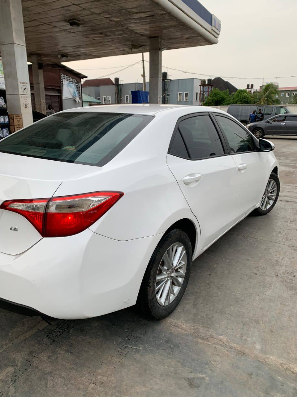 A picture of 2014 Corolla