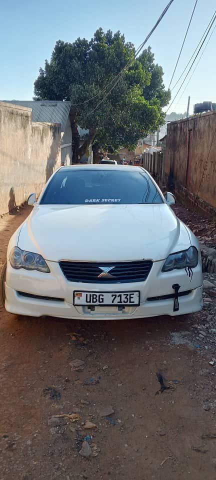 used toyota mark x