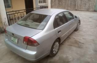 A picture of Honda Civic 2004 model UBER STANDARD Perfectly working Engine Gear