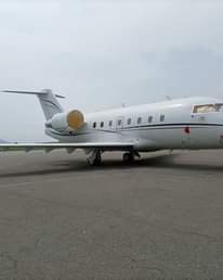 A picture of BOMBARDIER CHALLENGER AIRCRAFT 601 SERIES