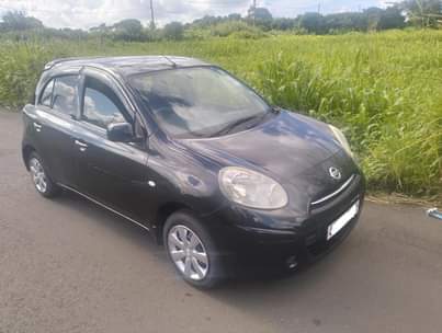 used nissan march