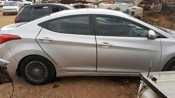 A picture of 2011 modle Hundai elantra