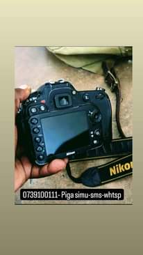A picture of Nikon d7100 18 55mm lens Bei 520 000 Piga sms