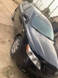 A picture of Toyota Camry muscle