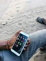 A picture of Samsung S5 4G network