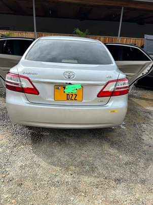 A picture of 2012 Toyota Premio Silver
