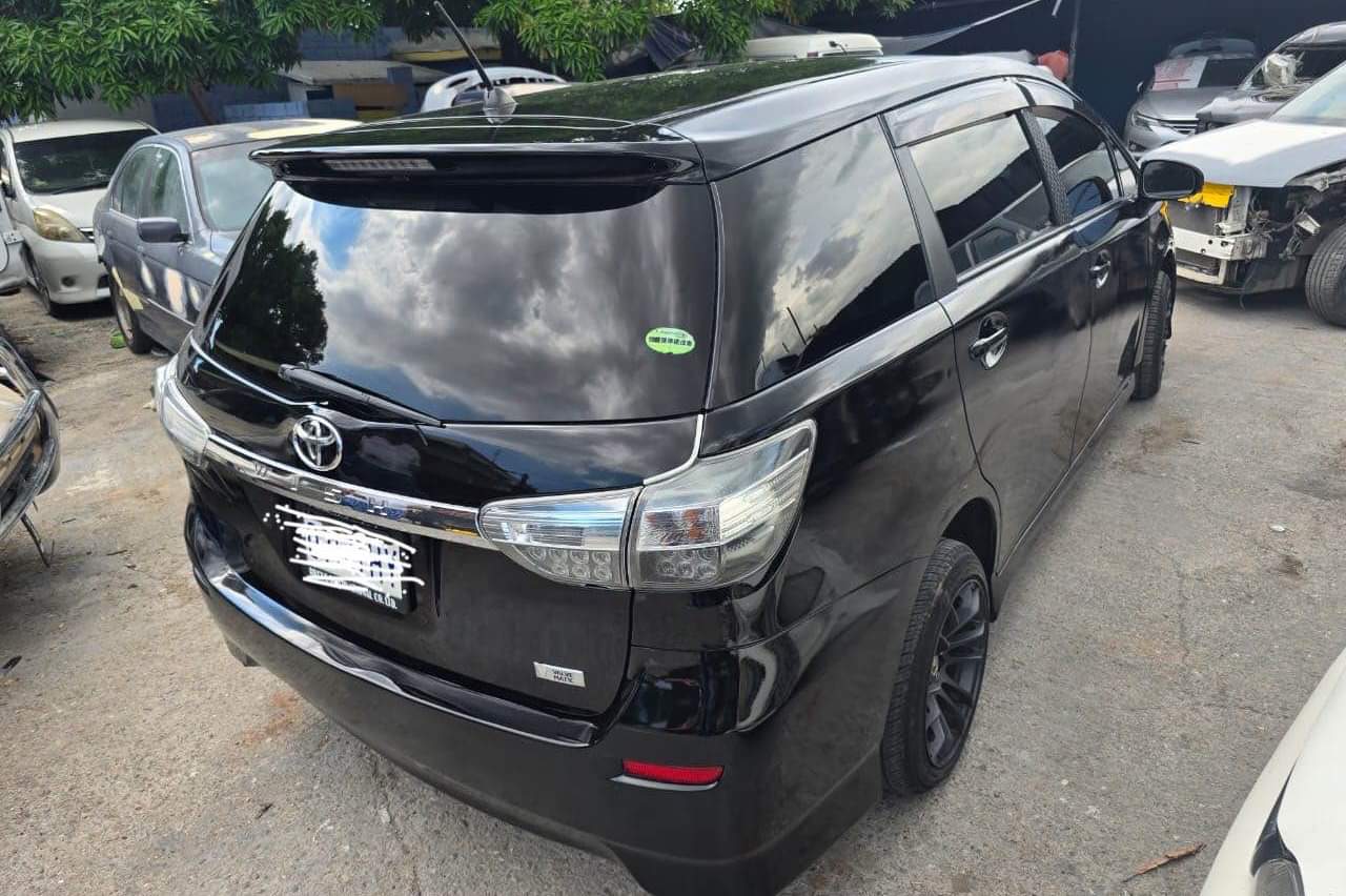 used toyota wish