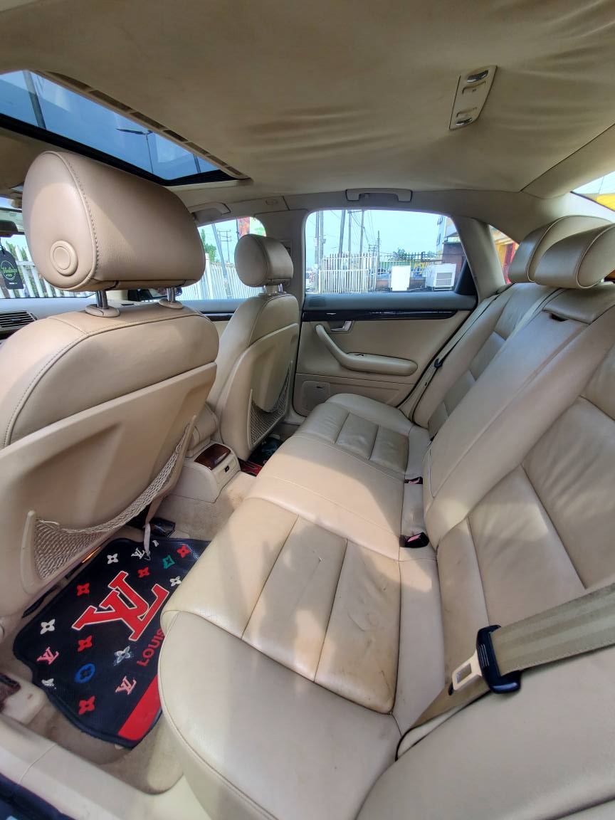A picture of 2008 Audi A4 FSI Turbo manual