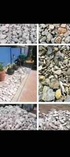 A picture of Garden decor stones