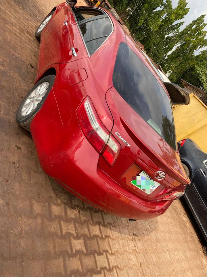 A picture of Toyota Camry spider Direct Belgium