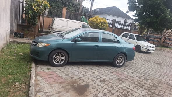 A picture of Distress sales registered first body Toyota Corolla 2010 model