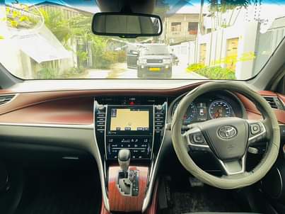 A picture of 2014 TOYOTA HARRIER anaconda Price 63m only registration Call 0742800390