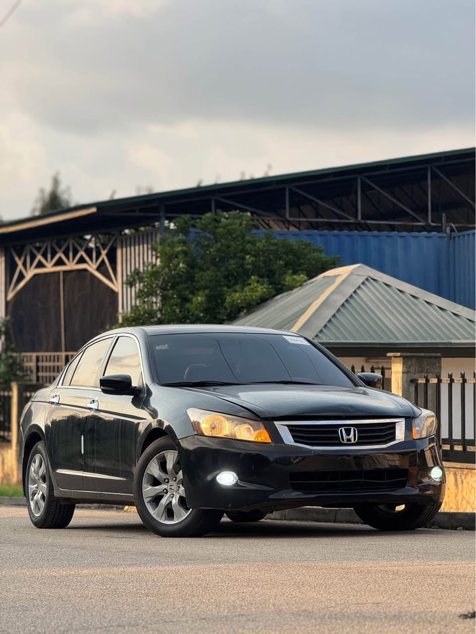 A picture of HONDA ACCORD V6 Extremely clean 2008 Model Original duty 4.7m