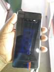 A picture of Samsung Galaxy s10 pluses on sale