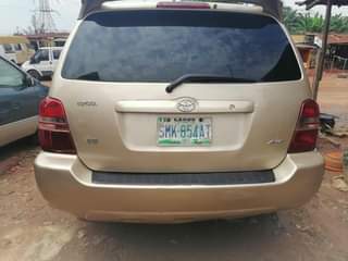 A picture of Toyota Highlander