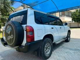 A picture of Nissan PATROL TD42