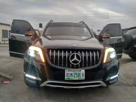 A picture of GLK 2014 model