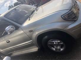 A picture of Toyota prado Tx