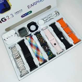 A picture of SMARTWATCH ULTRA 2 COMBO