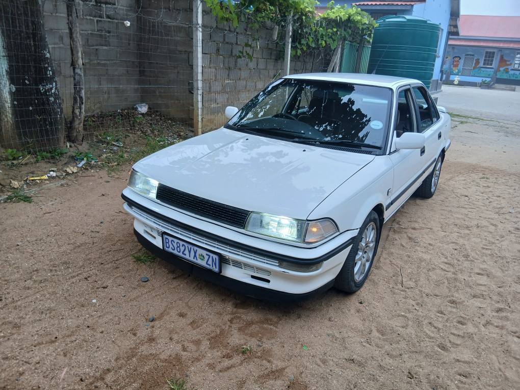 toyota corolla under r40000