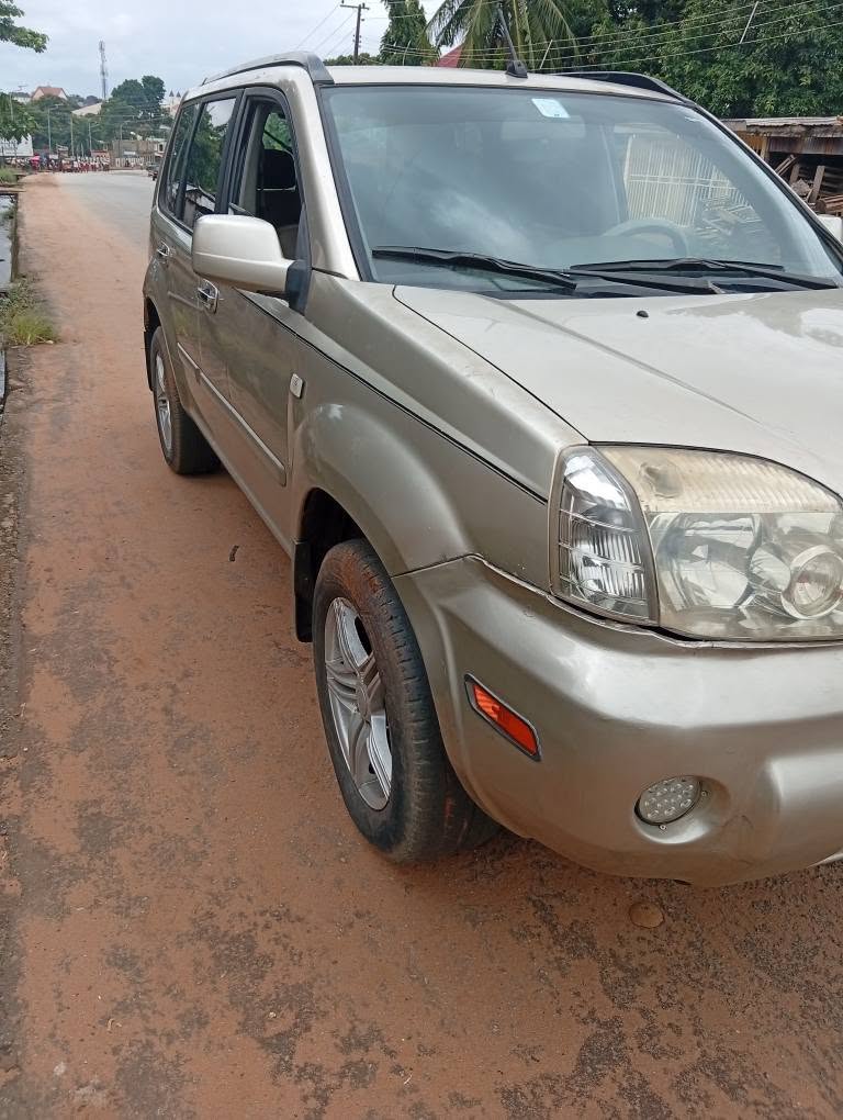 A picture of 2005 Nissan xtrail First Body