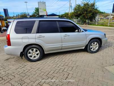 A picture of SUBARU FORESTER