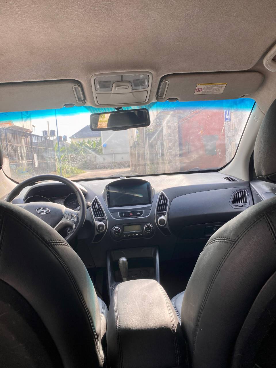 A picture of Hyundai ix35