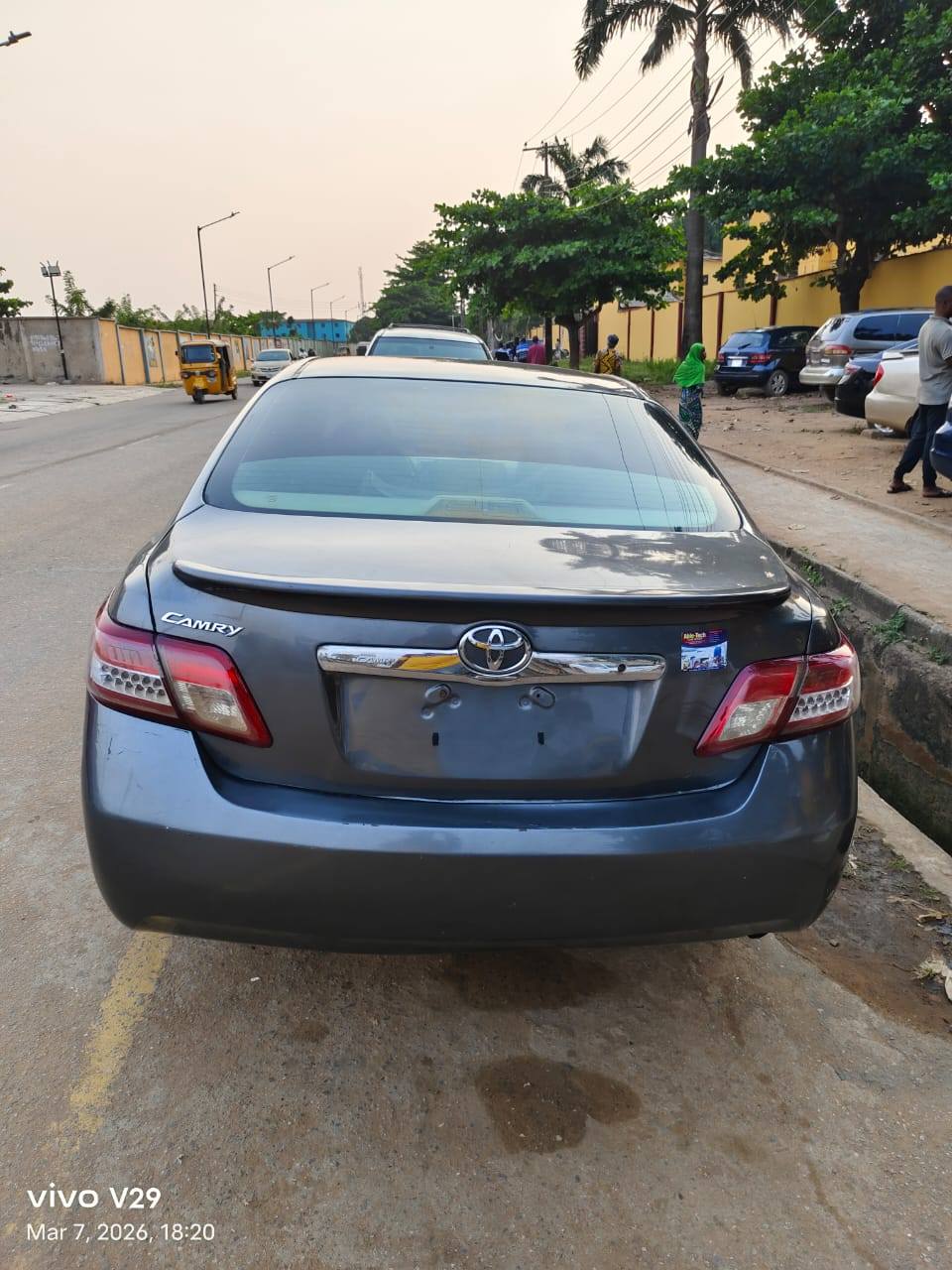 A picture of Toyota Camry 2008