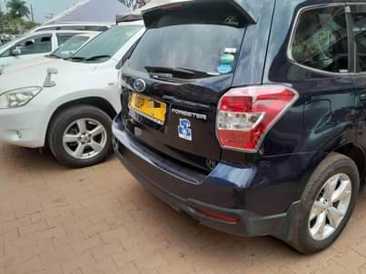 A picture of Subaru Forester 2014