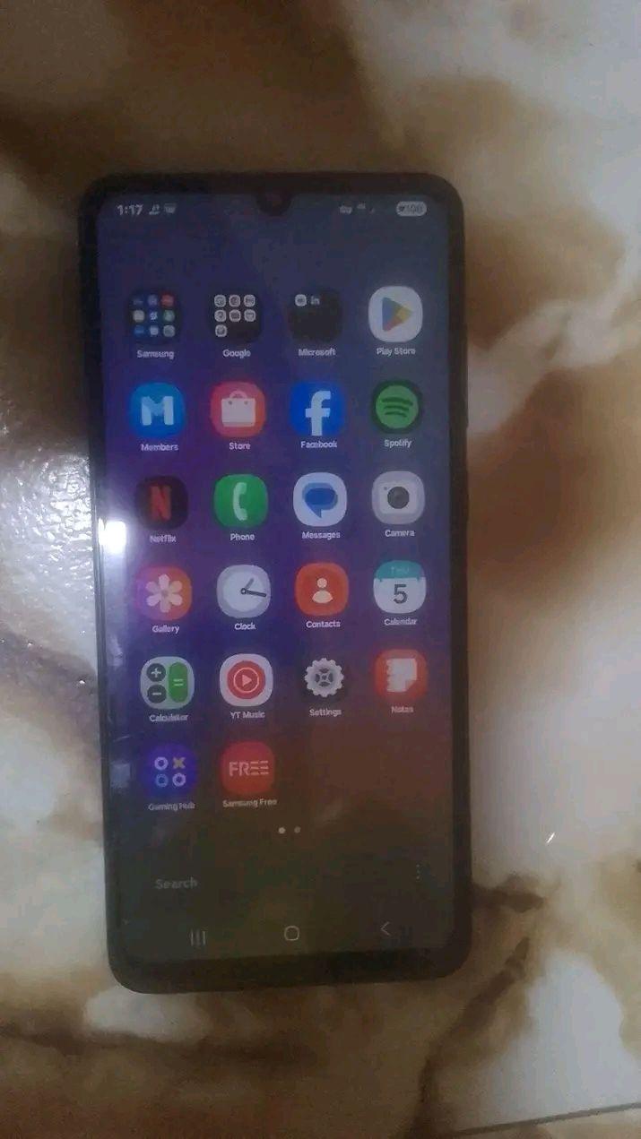 A picture of Galaxy a05