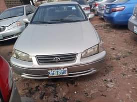 A picture of 4 SALE 1 4 TOYOTA CALL OR DM 07062364228 IBADAN