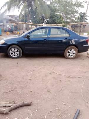 A picture of Corolla