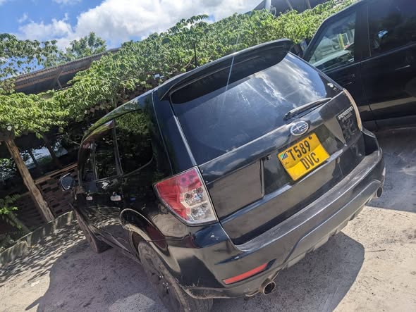 A picture of SUBARU FORESTER NON TURBO DVC IMENYOOKA MNOO