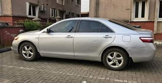 A picture of Toyota Camry 2008 Call 08076339896 WhatsApp 08076339896 Location Lagos Price