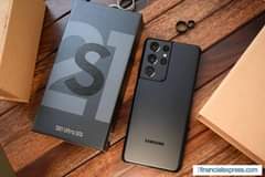 A picture of Samsung S21 ultra 5G 40 DISCOUNT 0705009658 Storage 512GB RAM