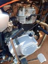 A picture of Tvs 150 bado mpya sana bei 2450000