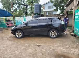 A picture of TOYOTA HARRIER NEW MODEL