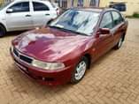 A picture of Mitsubishi lancer