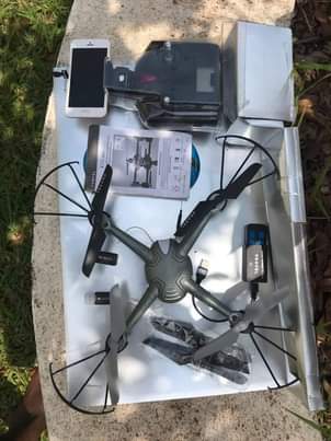 A picture of Drones