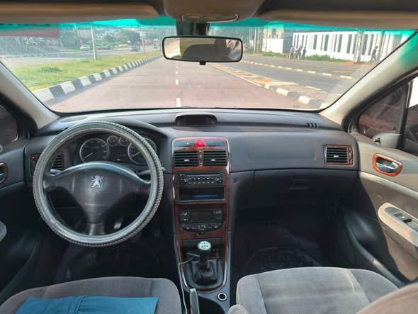 A picture of Peugeot 307 2007 slightly used with original custom duty going