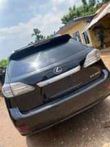 A picture of 2012 Lexus Rx350 upgraded to 2015