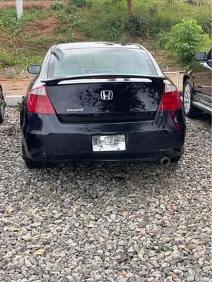 A picture of Honda Accord coupe