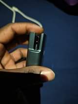A picture of Bluetooth earbuds