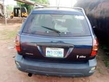 A picture of 2005 Pontiac vibe 2005 Wagon