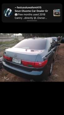 A picture of 2003 EOD do car body is good engine and gear