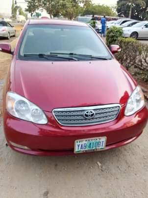A picture of 06 Toyota Corolla