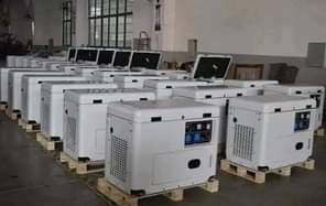 A picture of Ecotech fuelless Noiseless Generator 6kva 8kva 12kva 15kva. CALL MR