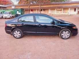 A picture of Honda civic
